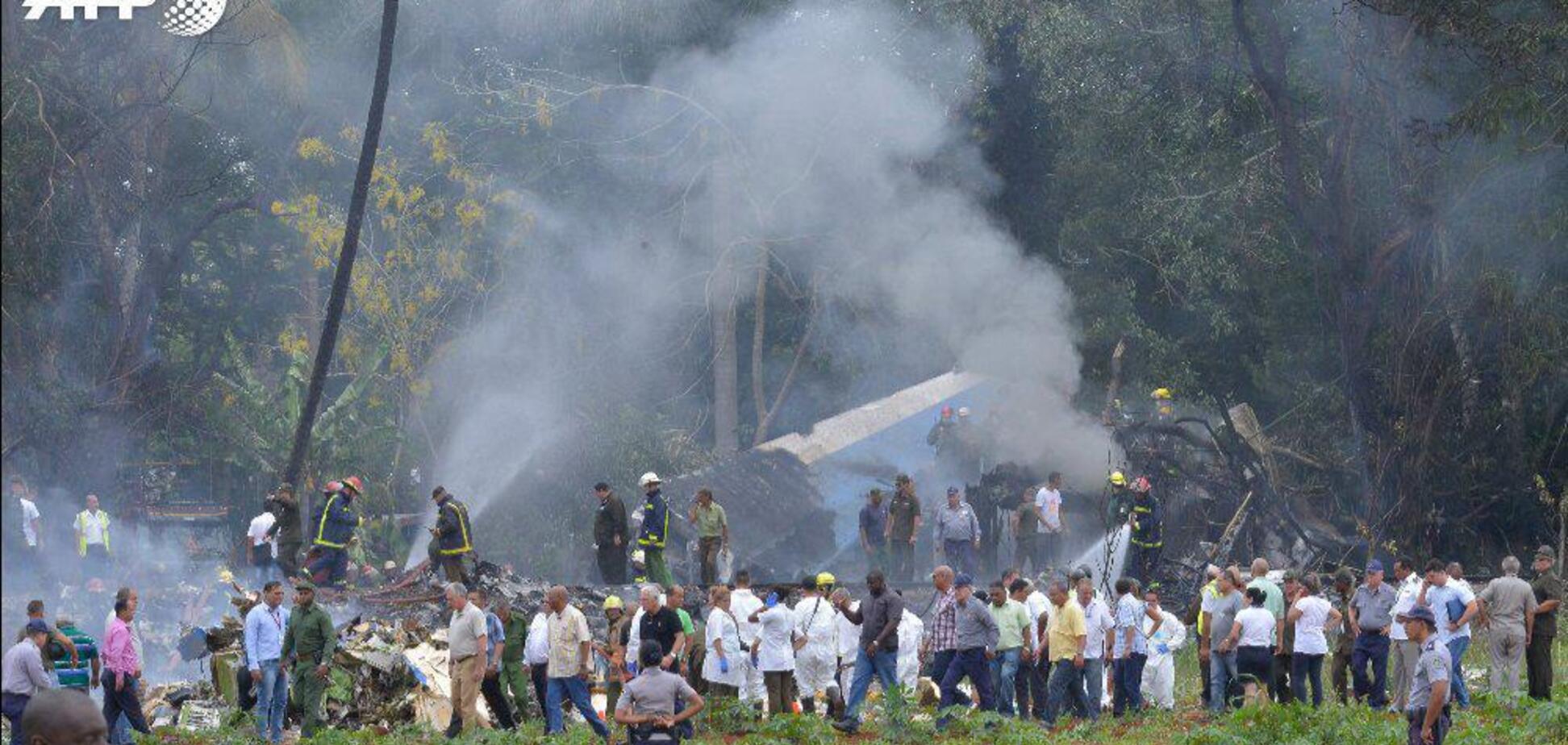 Авиакатастрофа на Кубе: появилась первая версия