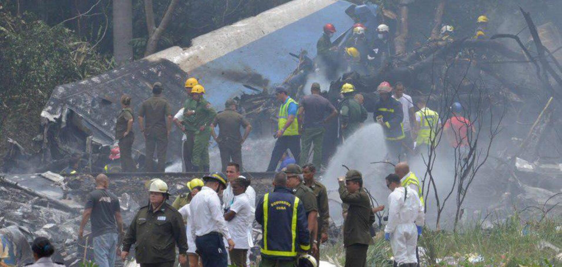 Авиакатастрофа на Кубе: найден черный ящик