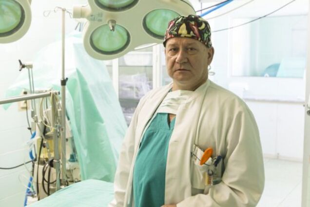 Польский хирург пять дней будет бесплатно оперировать украинских детей