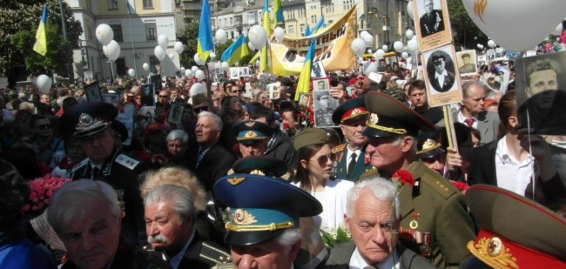 Как пройдет 9 Мая в Киеве: полиция раскрыла план