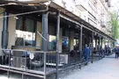 В центре Киева снесли незаконную террасу ресторана