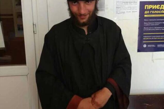 Украл кадило и Евангелие: в Киеве задержали 'известную личность'