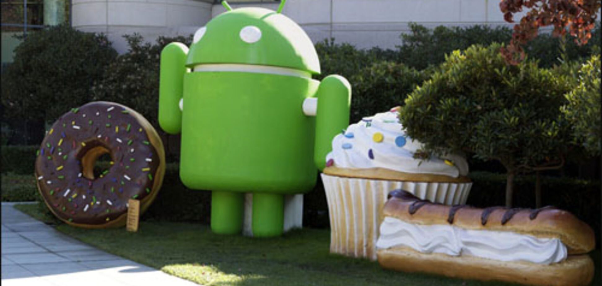 Google подразнил пользователей названием будущего Android