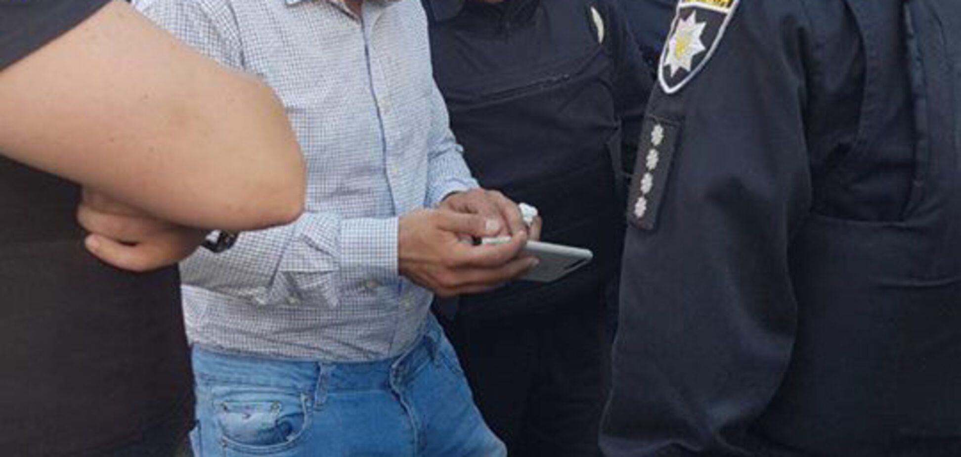 Избиение Найема в центре Киева: подозреваемый объявлен в розыск