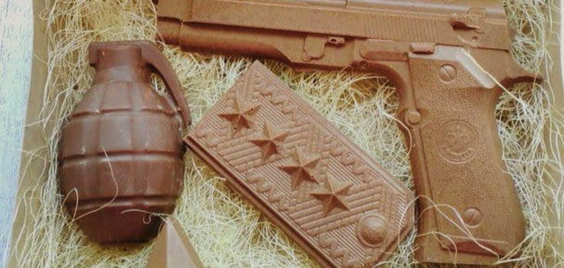 Диды отливали!