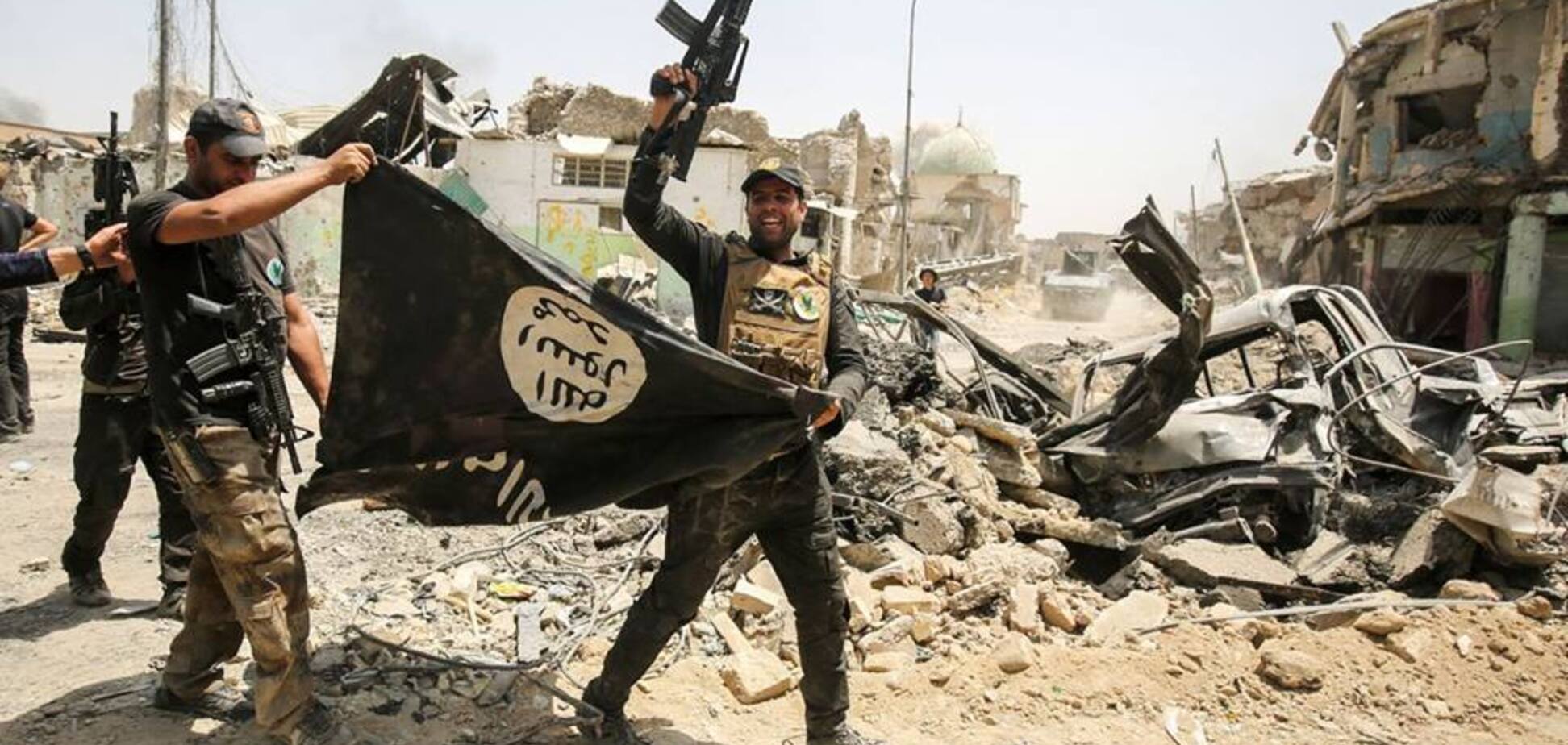 Военная кампания в Ираке - окончена