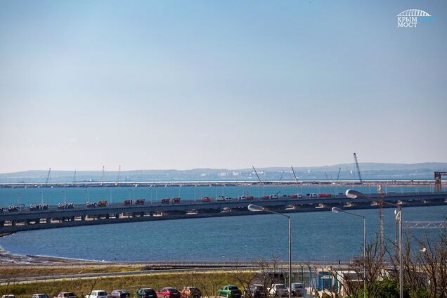 'Петля на шее': как Крымский мост разрушает экономику Украины