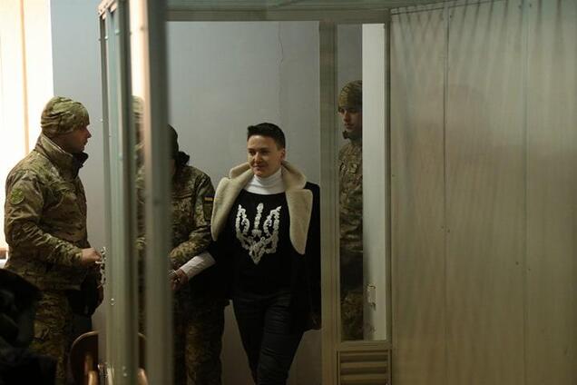 Скасування арешту для Савченко: з'явилося рішення суду