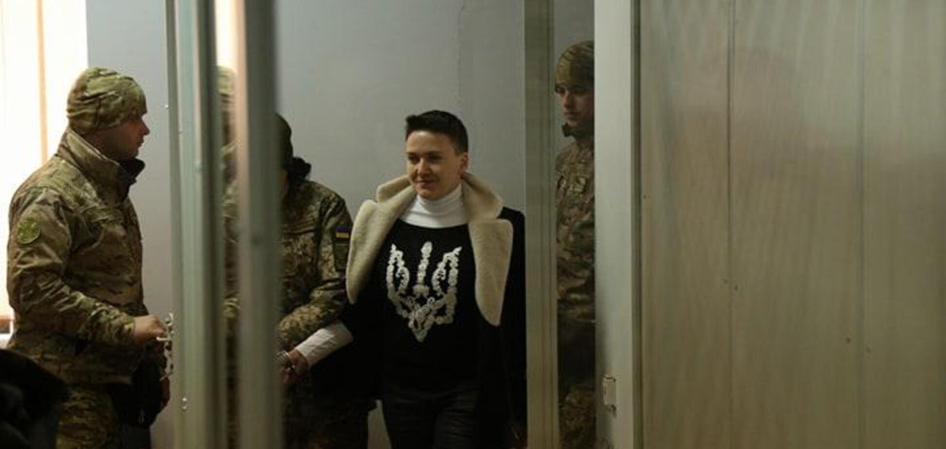 Похудела на 20 кг: у Савченко начались проблемы со здоровьем