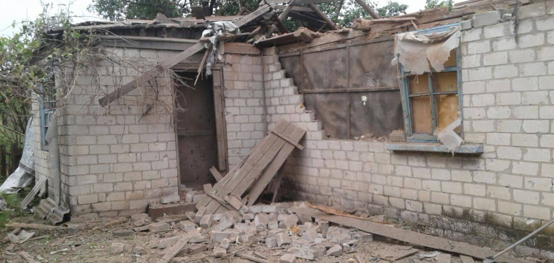 'Отменяйте 'Минск': появились фото Зайцево после обстрела террористов