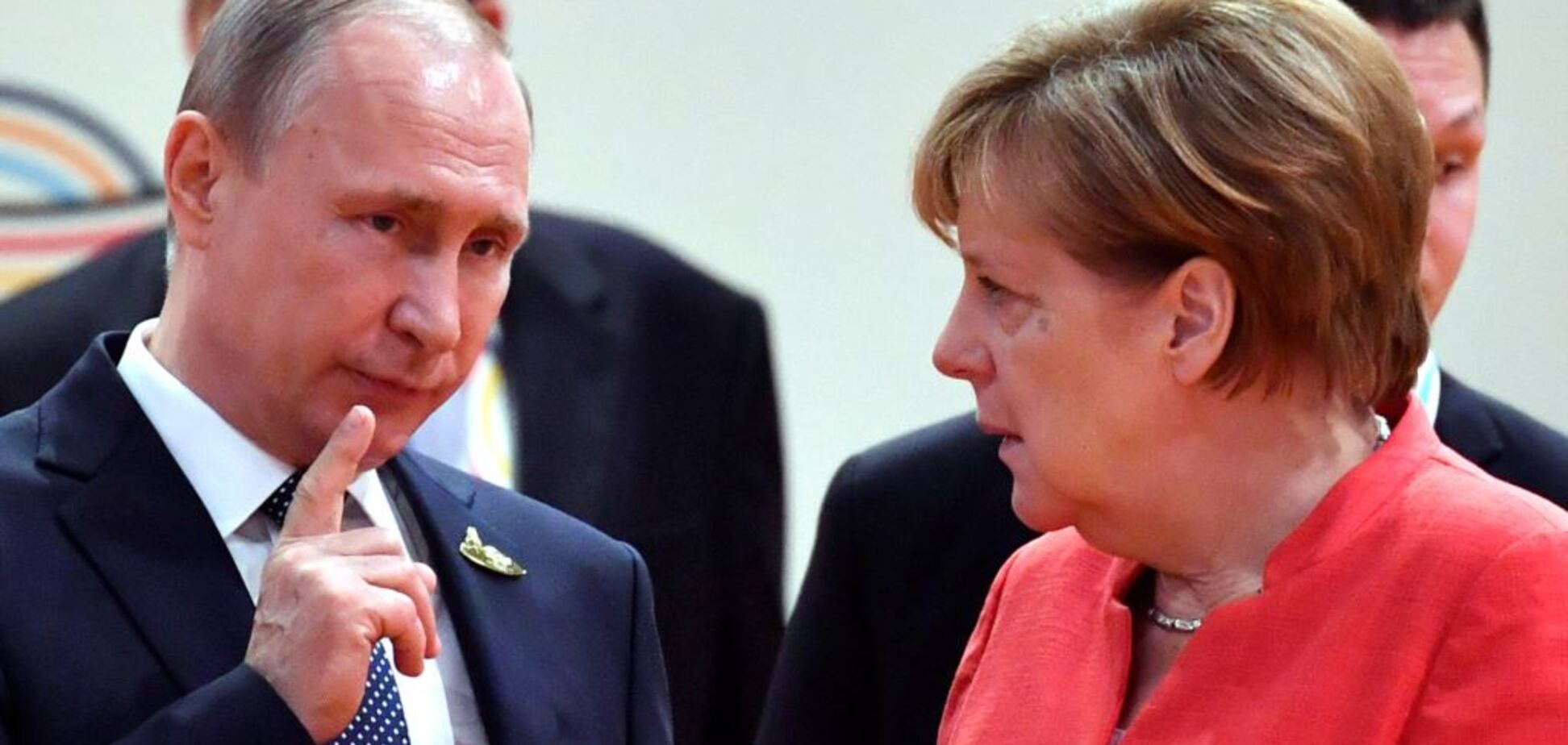 Меркель и Путин нашли взаимопонимание