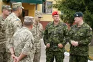 Канадські інструктори навчають військових служби правопорядку ЗСУ