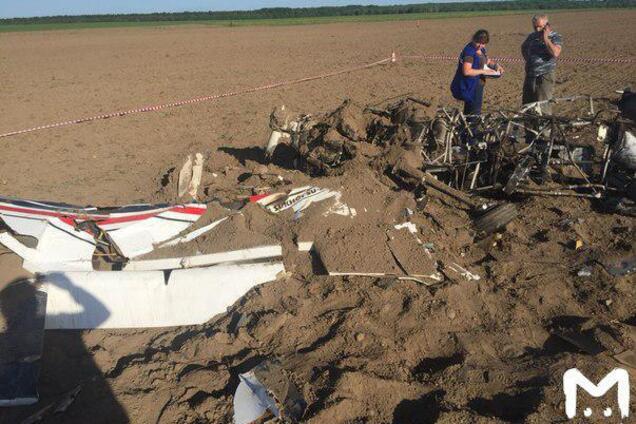 В России самолет развалился в воздухе: есть погибшие
