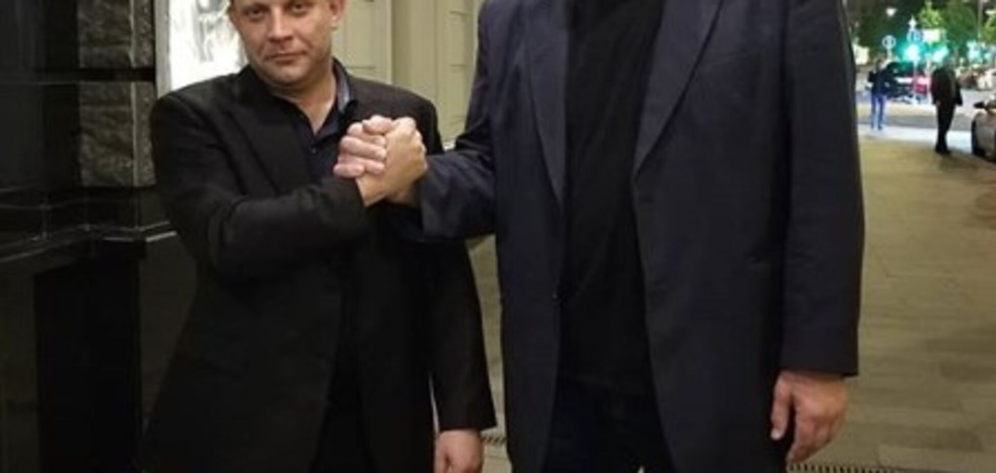 'Шрек и осел': главарь 'ДНР' позабавил фото со знаменитым российским боксером