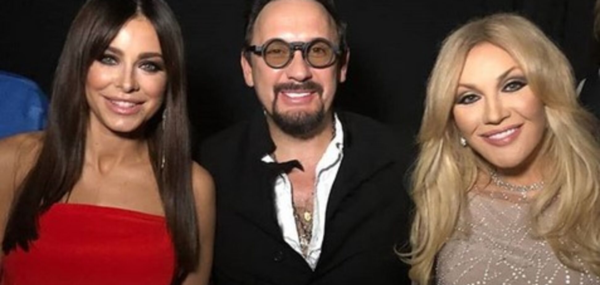 Народные артистки Украины похвалились вечером в Кремле