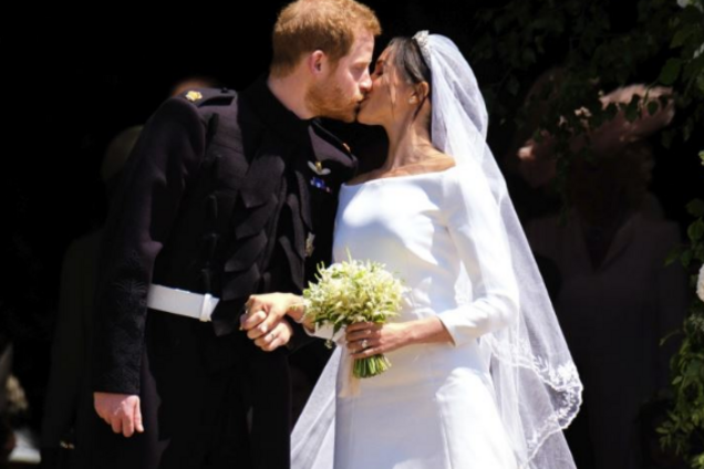 Свадьба принца Гарри и Меган Маркл
