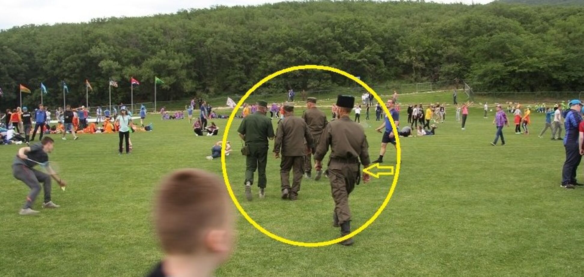 Новости Крымнаша. Миска похлёбки и рабская цепь