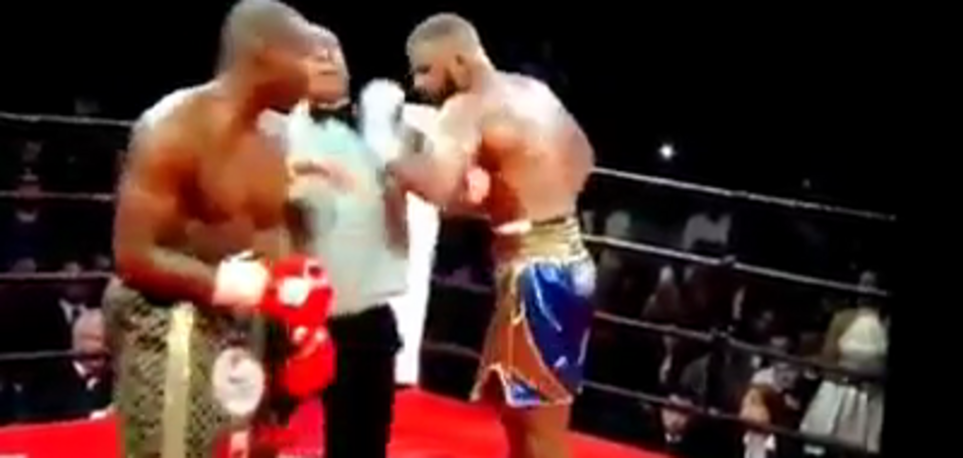 Чемпіон світу з боксу відправив у нокдаун рефері: ефектне відео