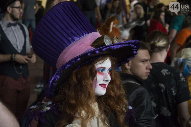 Київ заполонили супергерої коміксів і аніме: фоторепортаж