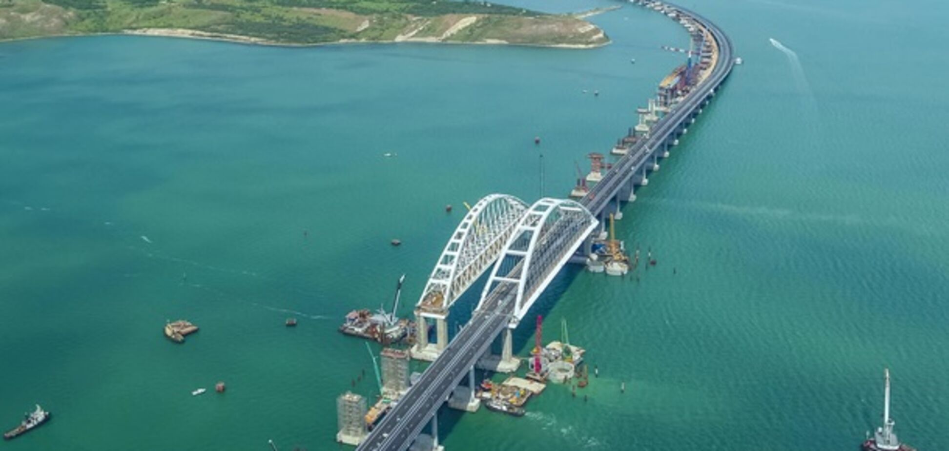 Крымский мост в украинскую Кубань: как оценили идею Порошенко