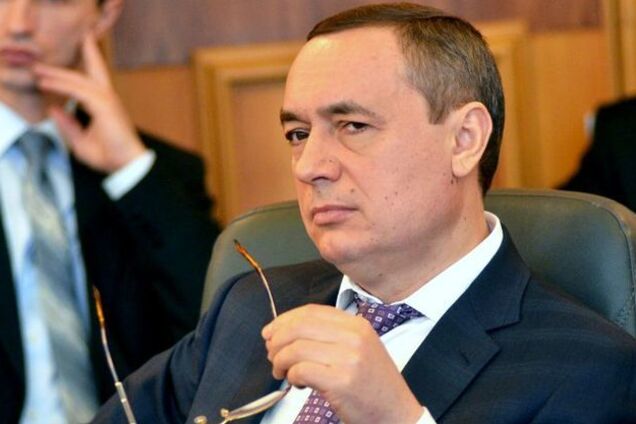 САП вручила обвинительный акт Мартыненко