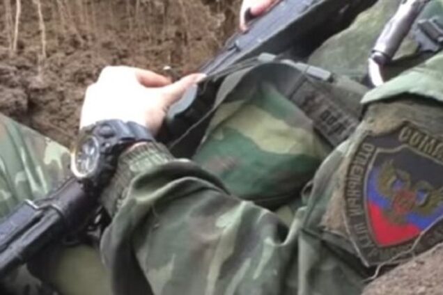 В Горловку зайшли российские войска с шевронами 'Сомали'