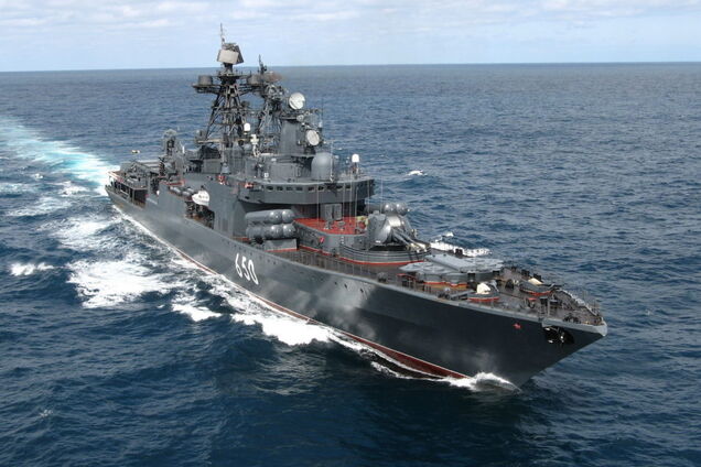 В Азовському морі початок російського вторгнення