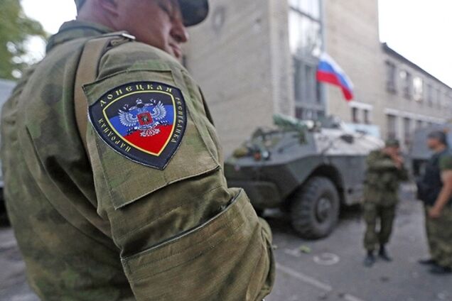 боевики ДНР