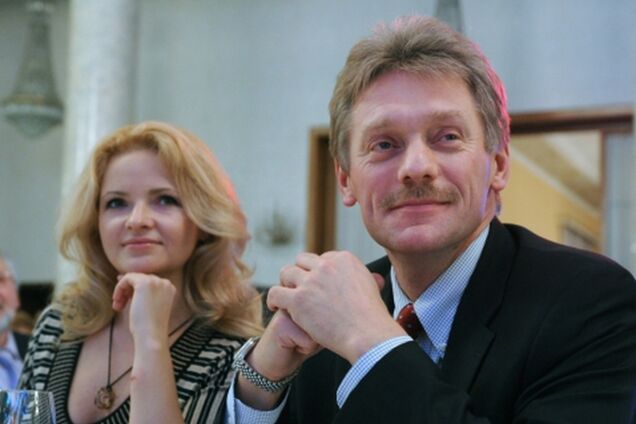 Колишня дружина Пєскова шокувала росіян зовнішнім виглядом