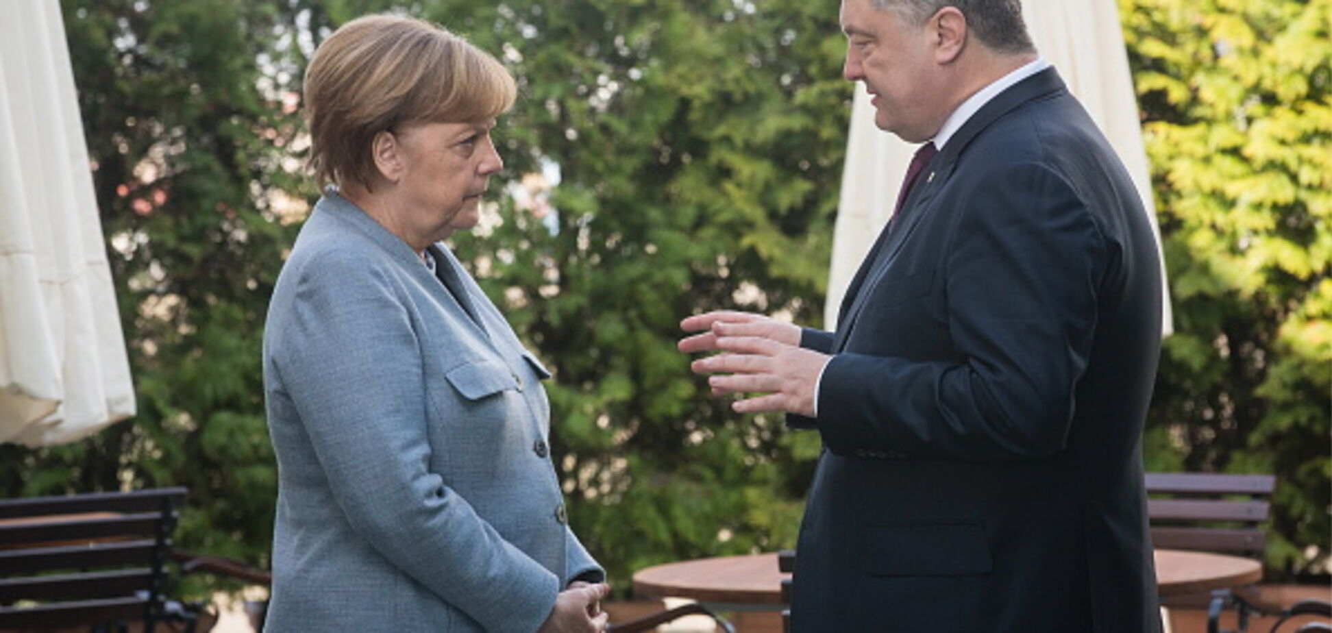 Обговорили Путіна: Порошенко провів переговори з Меркель