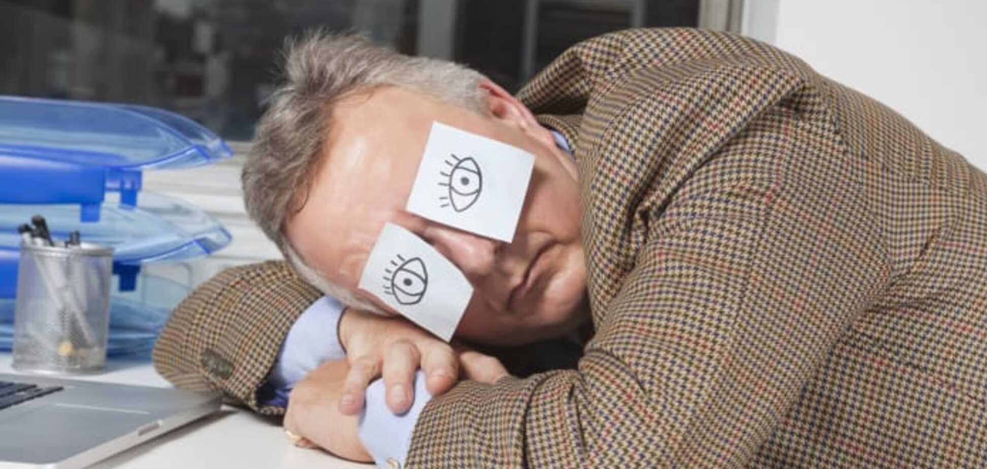 Як не заснути на роботі: сім порад