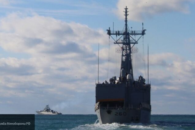 В Азовском море заподозрили что-то неладное