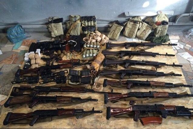 'Мішечок з гранатами': військовий розкрив схему вивезення зброї з Донбасу