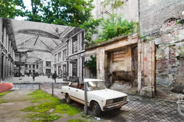 Как в XX веке: в центре Львова восстановят пассаж 