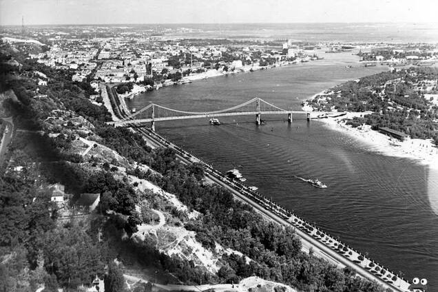 Как выглядел Киев в 50-х годах: опубликованы необычные фото