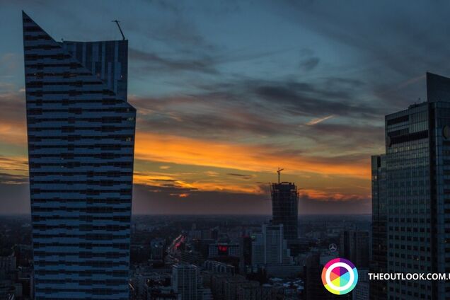 Варшава с высоты: опубликованы потрясающие фото