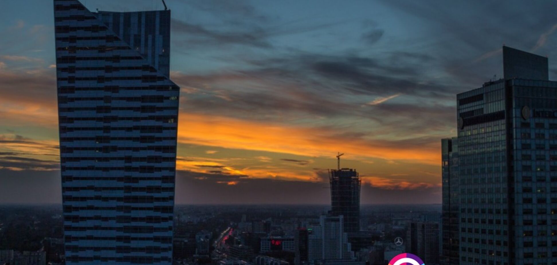 Варшава с высоты: опубликованы потрясающие фото 