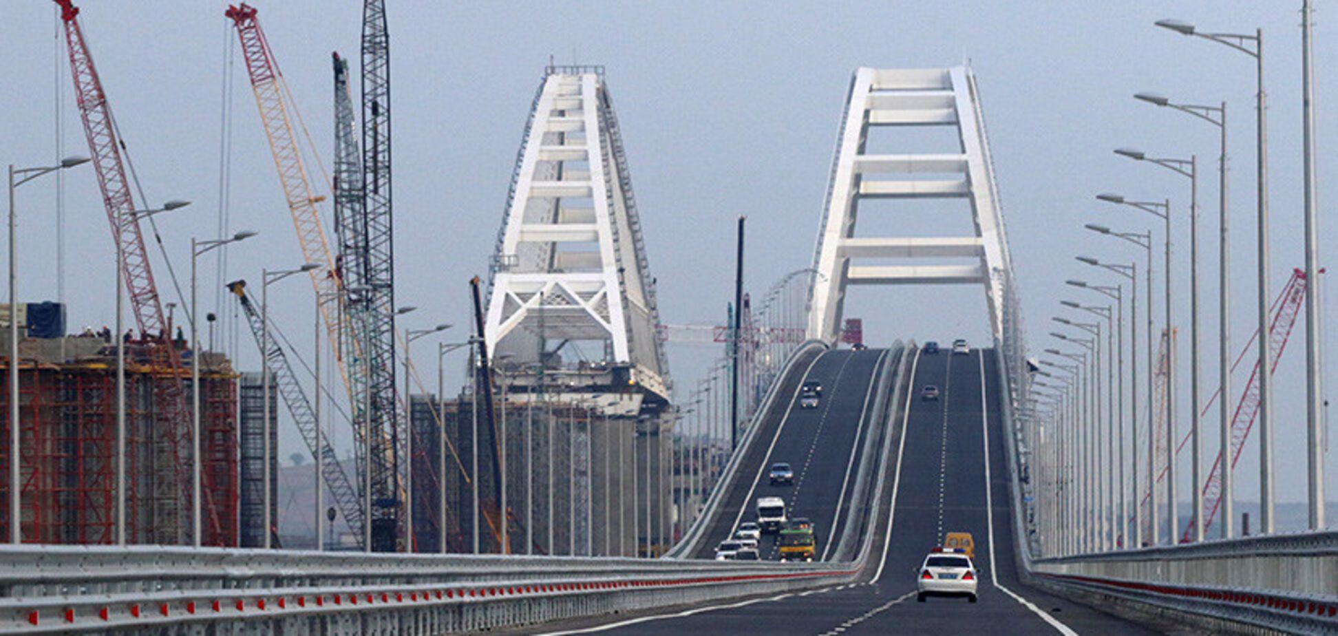 У Украины появились первые проблемы из-за Крымского моста