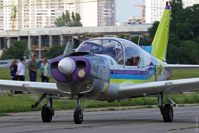 В Украине испытали новый самолет