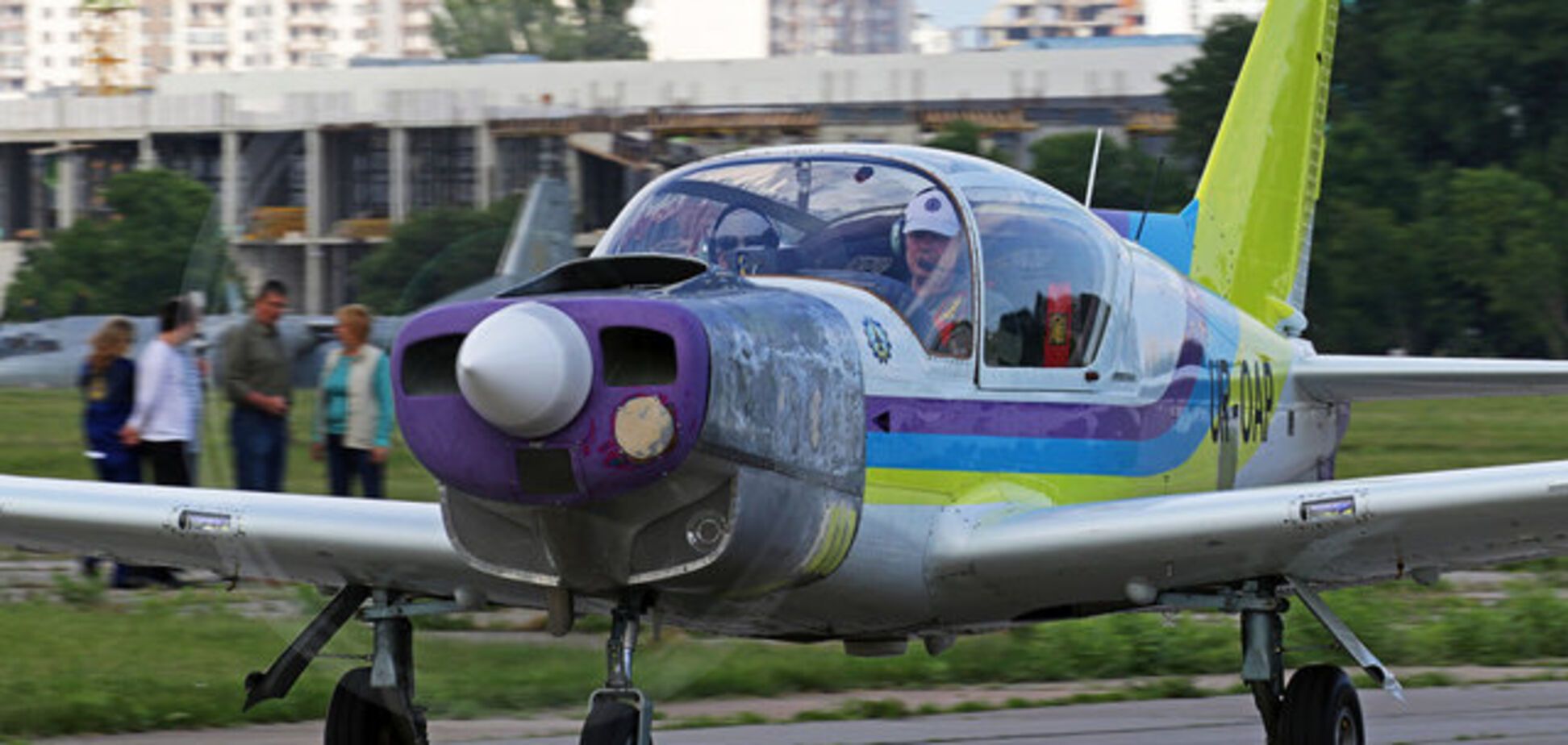 В Украине испытали новый самолет