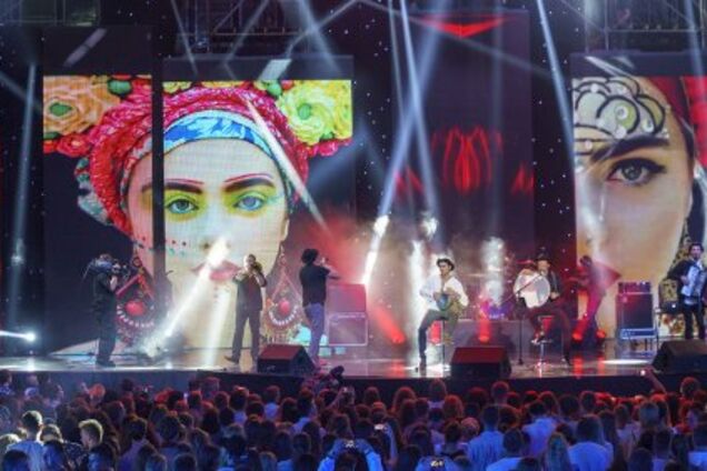 Телепроект 'Українська пісня', 18.08