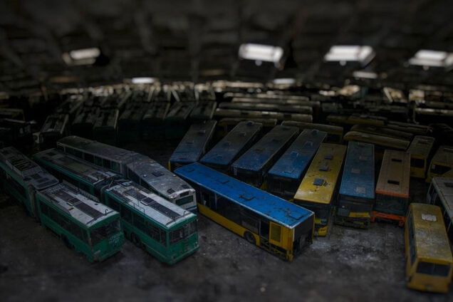 Автобусное 'кладбище' в Киеве: история и фото 