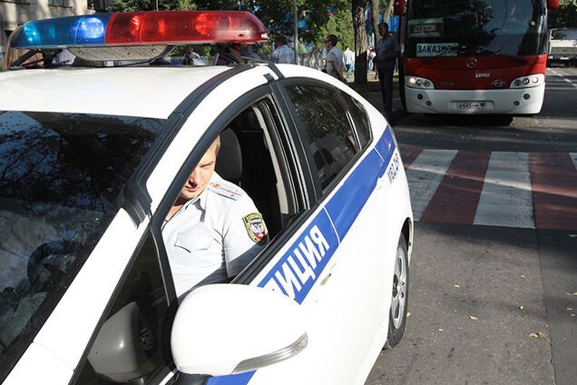 В Дебальцево взорвался автобус с пассажирами