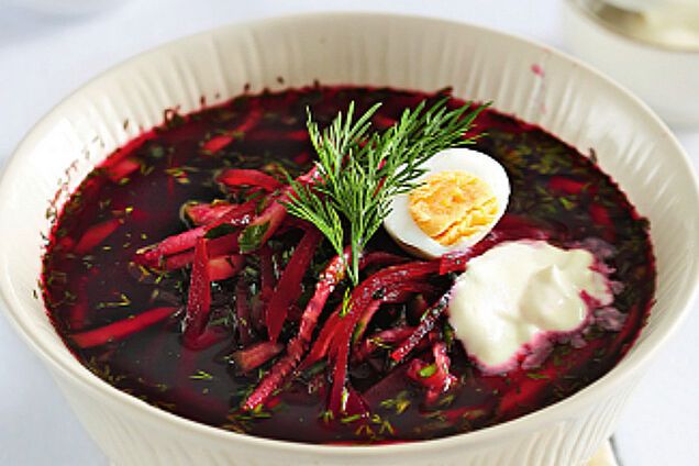 Мифы и легенды одесской кухни: свекольник