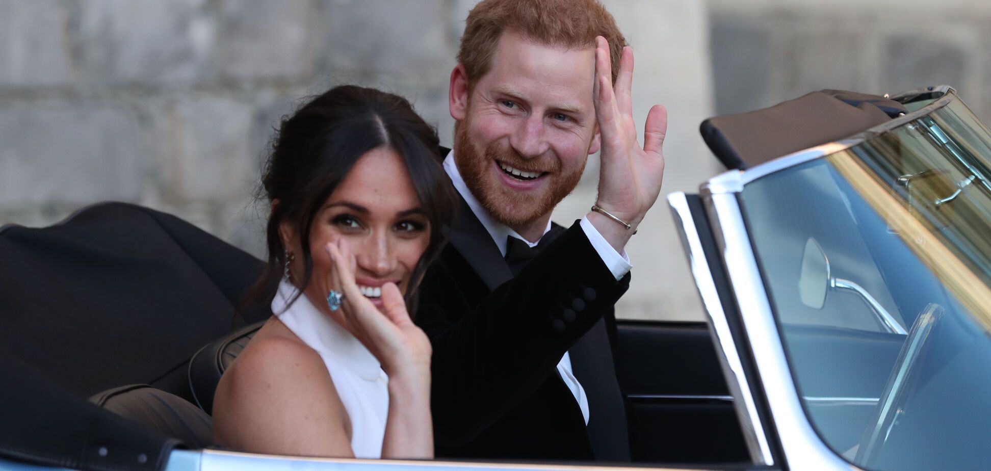 Зірки вплуталися в алкогру на весіллі принца Гаррі і Меган Маркл