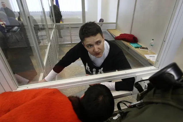 Надія Савченко