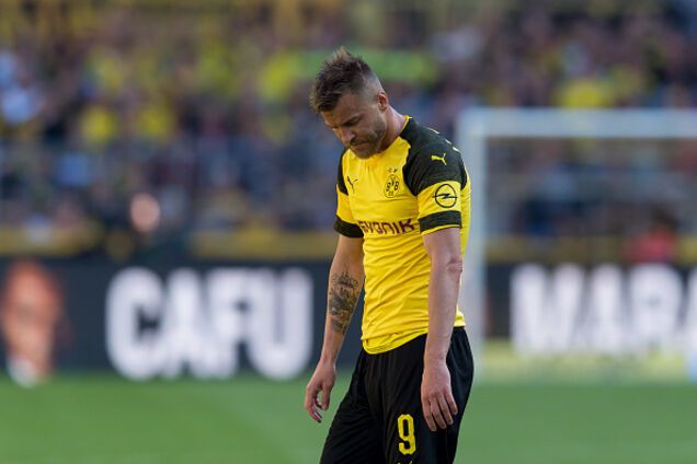 'Боруссия' поставила крест на Ярмоленко