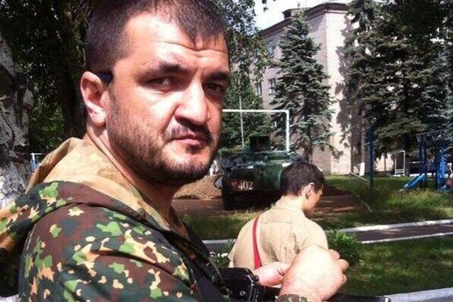 Как хоронили 'дээнеровского' боевика Мамая