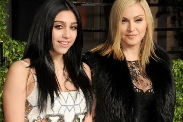 Мадонна з дочкою Лурдес