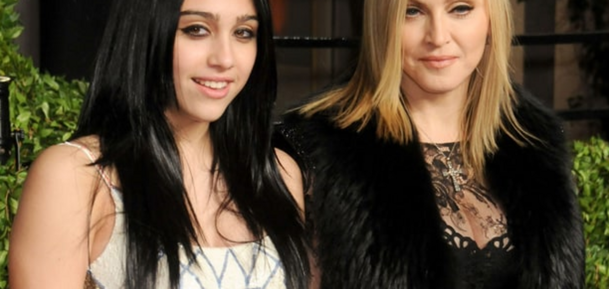 Мадонна с дочерью Лурдес